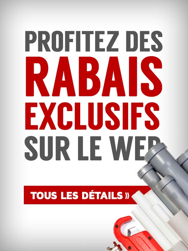 Rabais exclusifs web